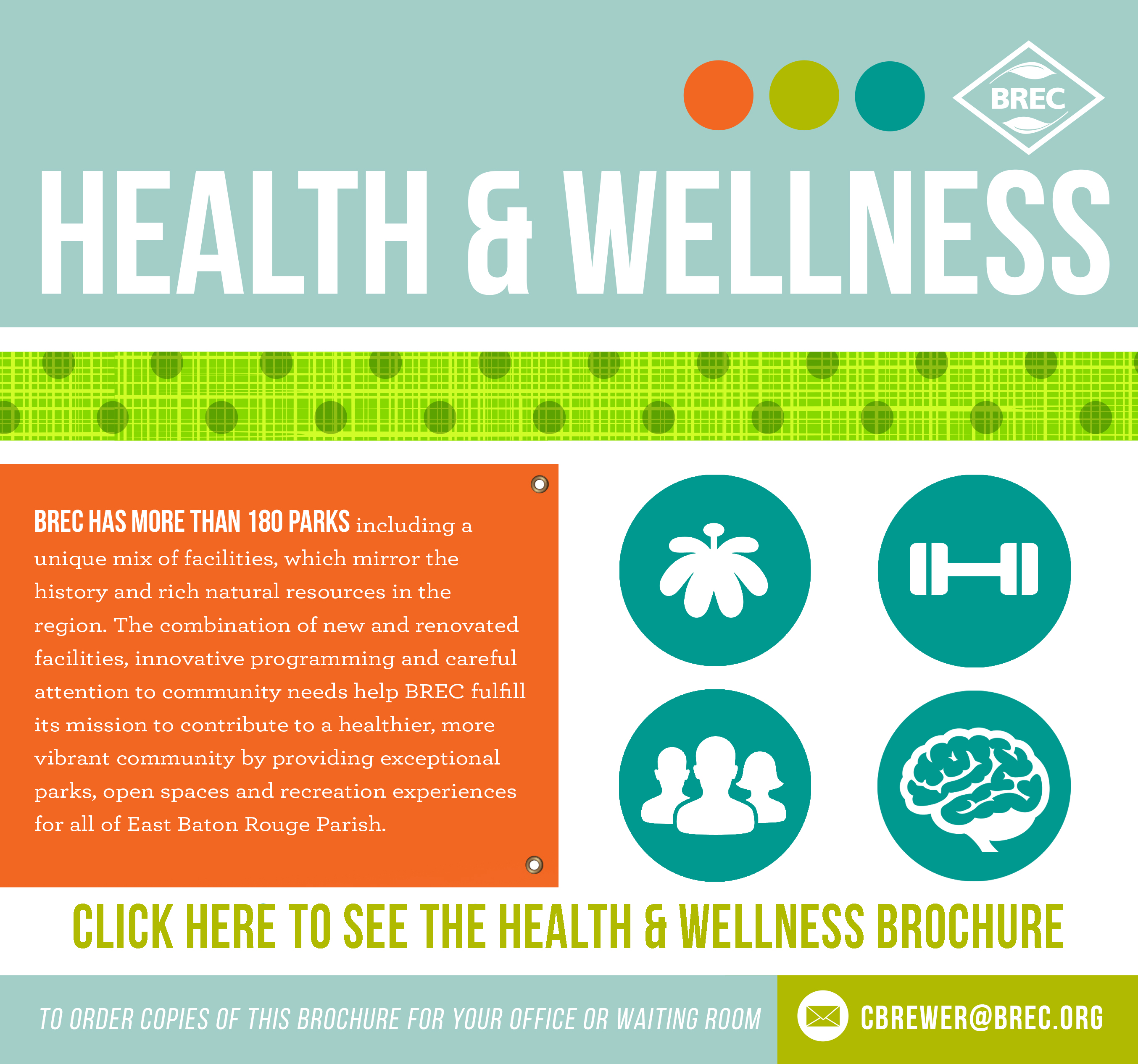 health & wellness brochure