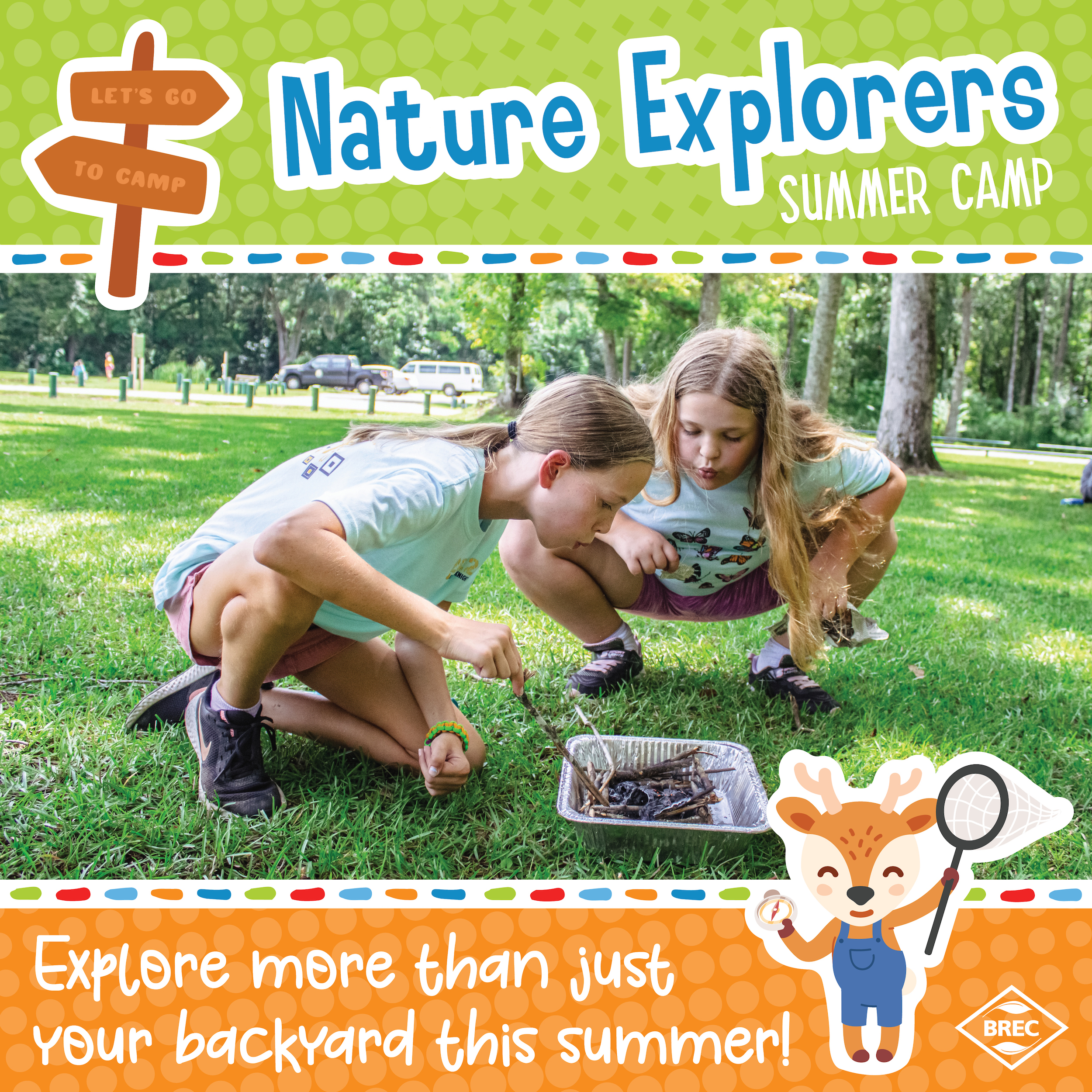 Nature Explorers Summer Camp