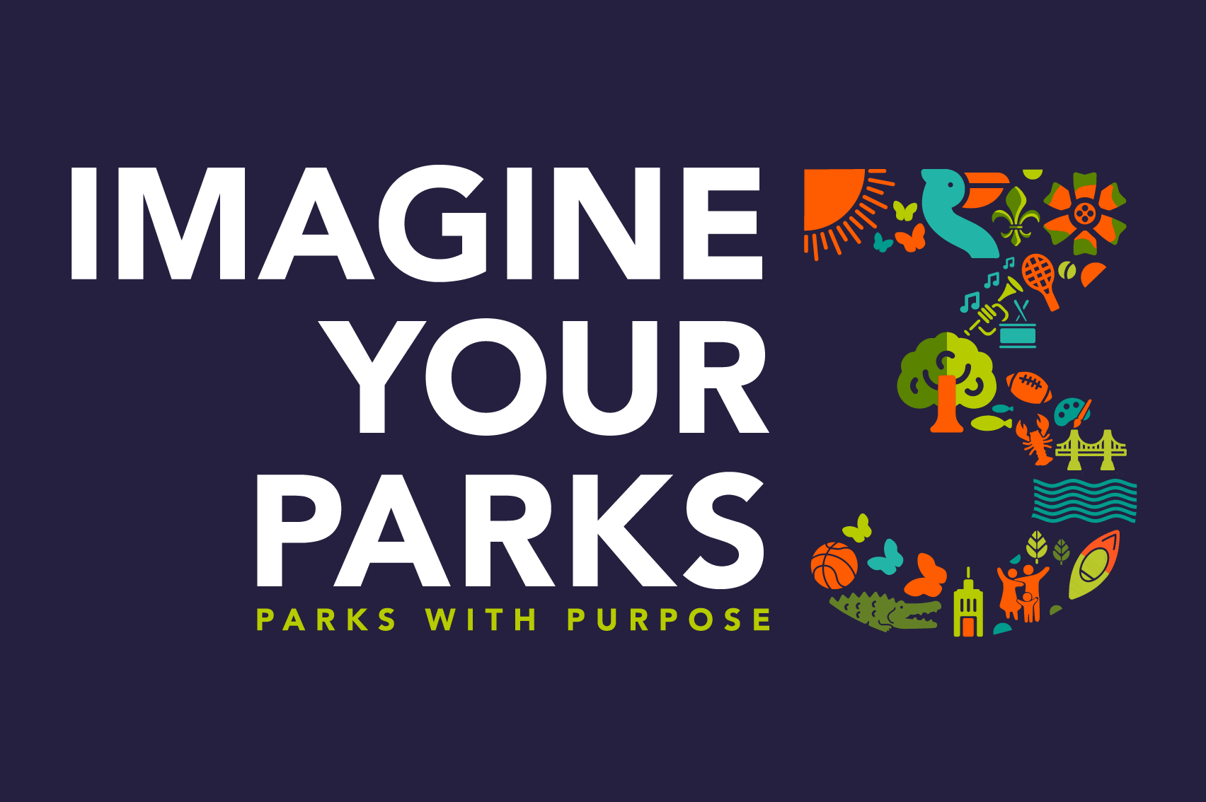 Imagine Your Parks IYP3 Graphic