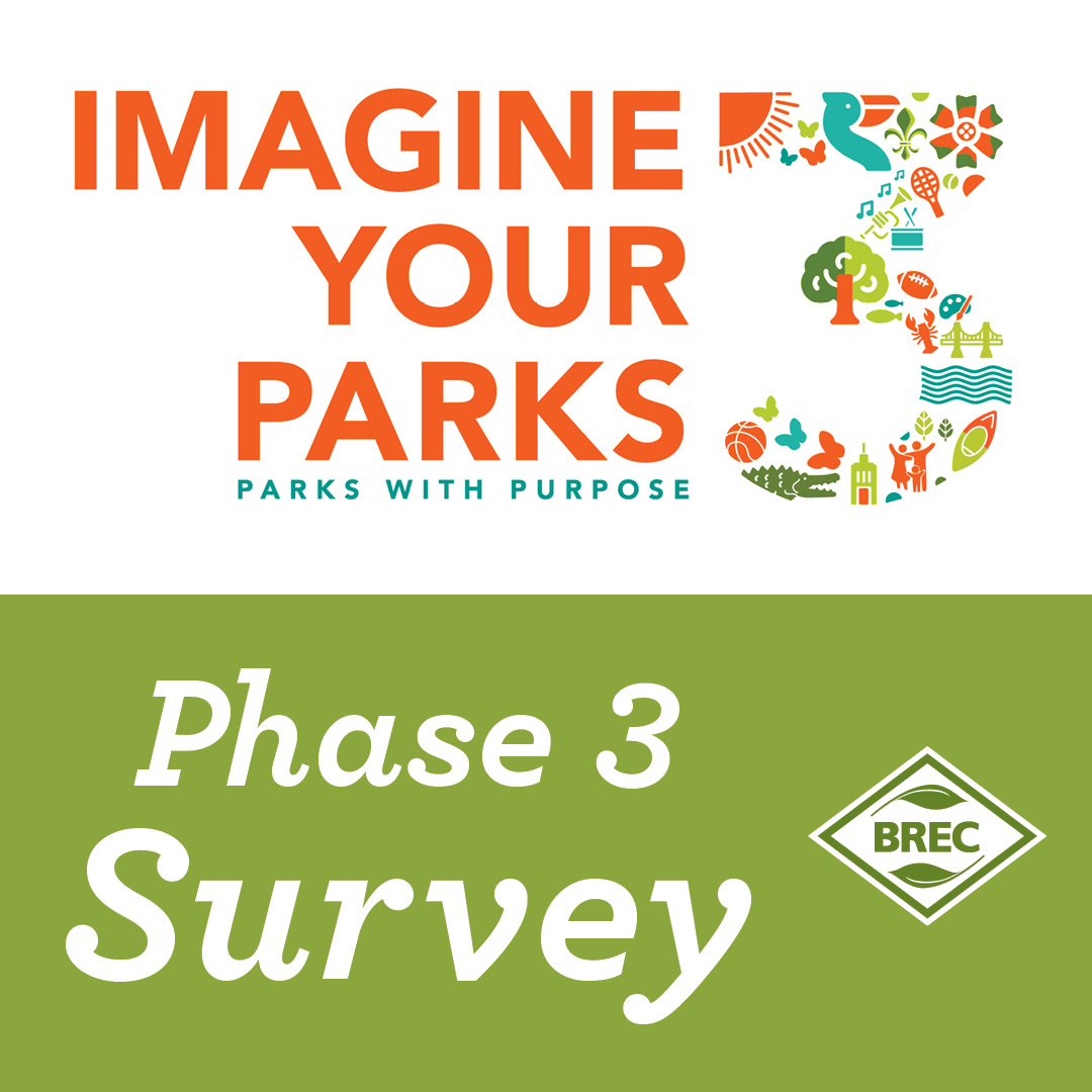 Imagine Your Parks IYP3 Survey Phase 3 Graphic