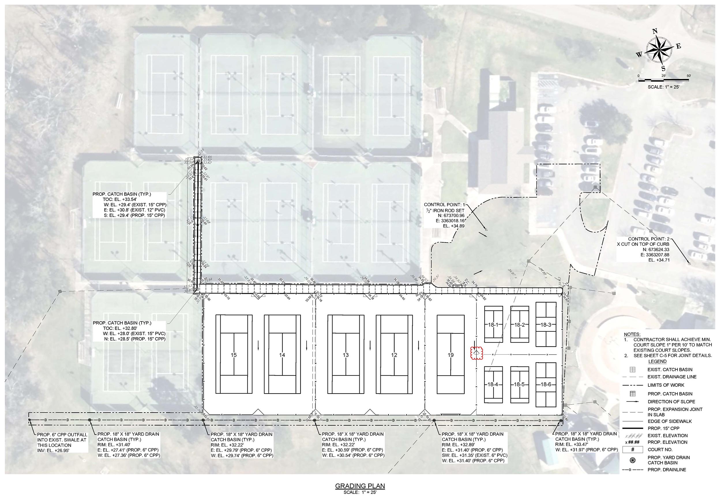 Tennis Court Renovations